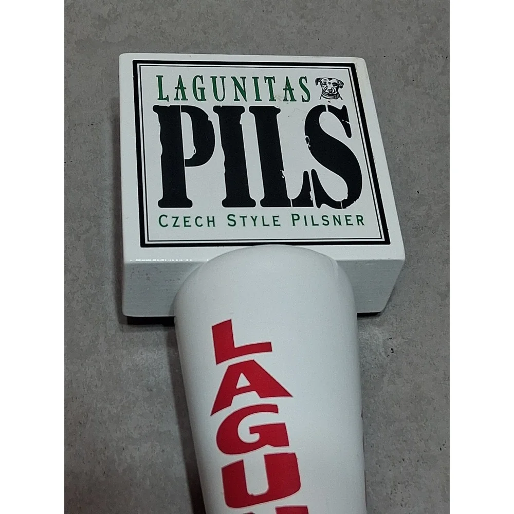Lagunitas IPA Beer Tap Handle Knob Breweriana Collectible Bar Decor